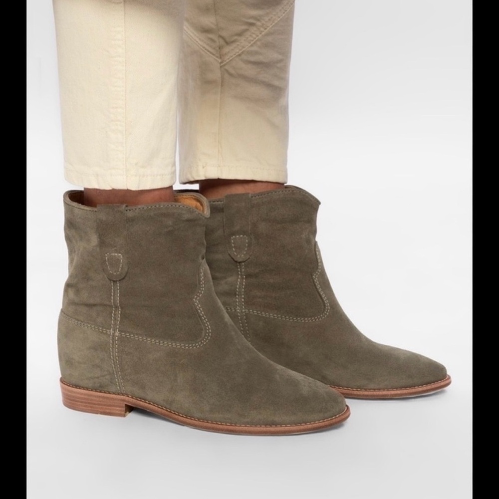 Isabel Marant Crisi ankle boots